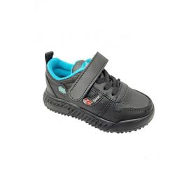 Callion 0107 Siyah Turkuaz Çocuk Spor Ayakkabı
