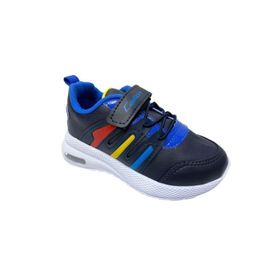 Callion 02-21 Lacivert Sax Sarı Çocuk Spor Ayakkabı