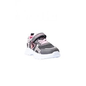 Callion 047 Anorak Füme Pembe Kız Çocuk Ayakkabı