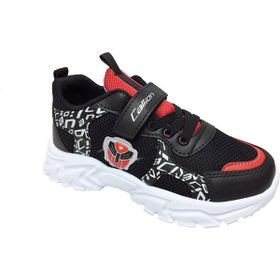 Callion 047 Anorak Siyah Kırmızı Kız Çocuk Ayakkabı