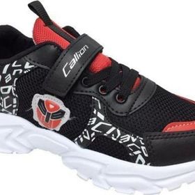 Callion 047 Anorak Siyah Kırmızı Kız Çocuk Ayakkabı