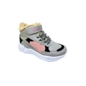 Callion 053 Buz Pembe Siyah Çocuk Spor Ayakkabı