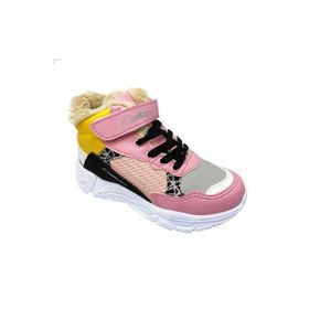 Callion 053 Buz Pembe Siyah Çocuk Spor Ayakkabı