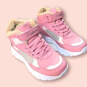 Callion 053 Pembe Buz Su Yeşili Çocuk Spor Ayakkabı