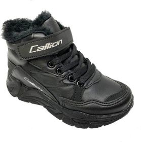 Callion 053 Siyah Çocuk Spor Ayakkabı