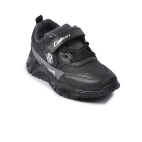Callion 08 Siyah-Füme Çocuk Spor Ayakkabı
