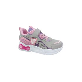 Callion 1001 Pembe Lila Çocuk Spor Ayakkabı