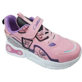 Callion 1001 Pembe Lila Çocuk Spor Ayakkabı
