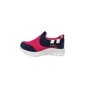 Callion 1005 Pembe Siyah Spor Ayakkabı