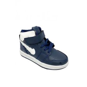 Callion 4067 Lacivert Beyaz Erkek Çocuk Spor Ayakkabı