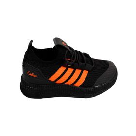 Callion 7923-1 / SBY 22-25 Numara Siyah Erkek Çocuk Spor Ayakkabı