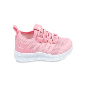 Callion 7924-1 22-25 Numara Pembe Kız Çocuk Spor Ayakkabı