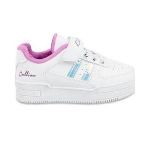 Callion 808 Beyaz Lila Çocuk Spor Ayakkabı