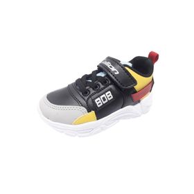 Callion 808 Siyah Buz Sarı Çocuk Spor Ayakkabı
