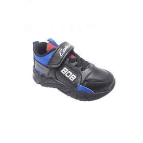 Callion 808 Siyah Kırmızı Sax Çocuk Spor Ayakkabı