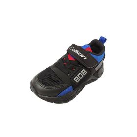 Callion 808 Siyah Kırmızı Sax Çocuk Spor Ayakkabı