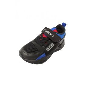 Callion 808 Siyah Kırmızı Sax Çocuk Spor Ayakkabı