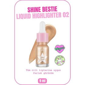 Callista 02 Mystic Pixie Shine Bestie Highlighter Likit Aydınlatıcı