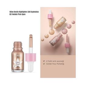 Callista 03 Twinkle Pixie Shine Bestie Highlighter Likit Aydınlatıcı
