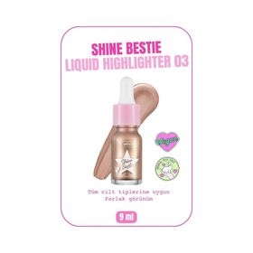 Callista 03 Twinkle Pixie Shine Bestie Highlighter Likit Aydınlatıcı