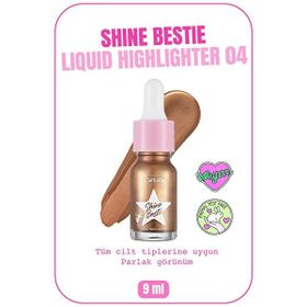 Callista 04 Sunset Pixie Shine Bestie Highlighter Likit Aydınlatıcı