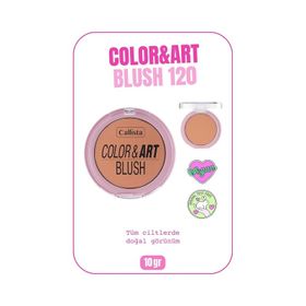 Callista Color Art Blush No:120 So Peachy Allık