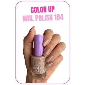 Callista Color Up 184 Clean Girl Aesthetic Oje