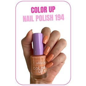 Callista Color Up 194 Peach Nude Oje