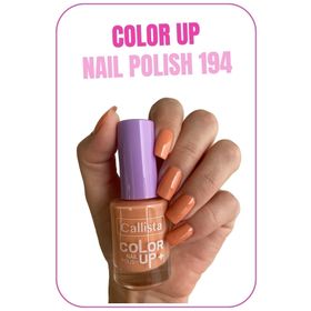 Callista Color Up 194 Peach Nude Oje