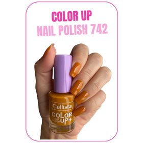 Callista Color Up 742 Honey Charm Oje