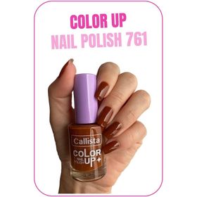 Callista Color Up 761 Chocolate Syrup Oje