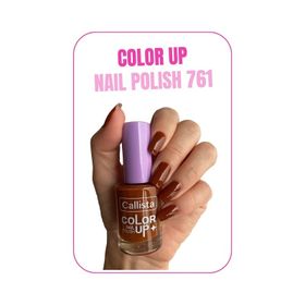 Callista Color Up 761 Chocolate Syrup Oje