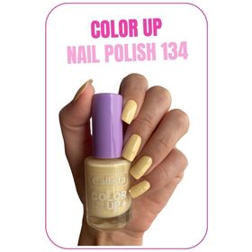 Callista Color Up Nail Polish 134 Banana Smoothie Nude Oje