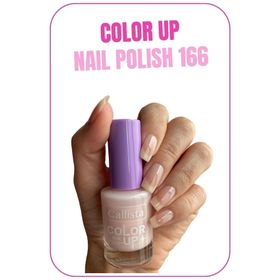 Callista Color Up Nail Polish 166 Mani Cured Nude Oje