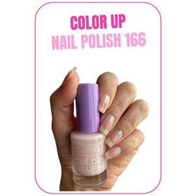 Callista Color Up Nail Polish 166 Mani Cured Nude Oje