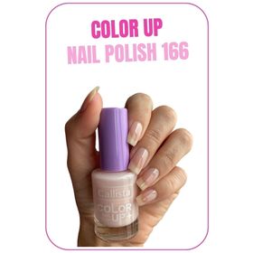 Callista Color Up Nail Polish 166 Mani Cured Nude Oje