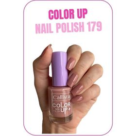 Callista Color Up Nail Polish 179 Mauving On Nude Oje