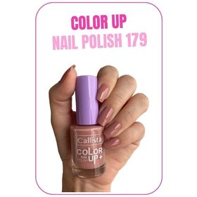 Callista Color Up Nail Polish 179 Mauving On Nude Oje