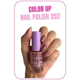 Callista Color Up Nail Polish 252 Whatever It Takes - Nude Oje