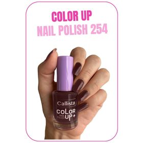 Callista Color Up Nail Polish 254 Future Nostalgia - Kahverengi Oje