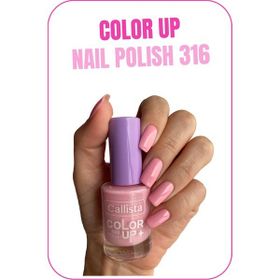 Callista Color Up Nail Polish 316 10 ml My Milkshake Pembe Oje
