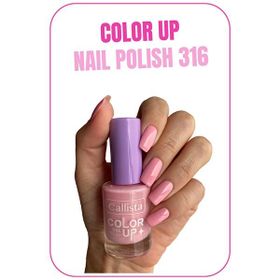 Callista Color Up Nail Polish 316 My Milkshake Pembe Oje