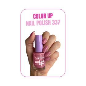 Callista Color Up Nail Polish 337 Begin Again - Pembe Oje