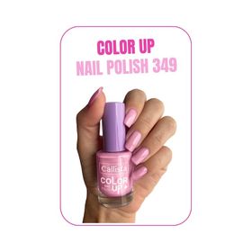 Callista Color Up Nail Polish 349 Let's Go - Pembe Oje