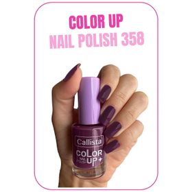 Callista Color Up Nail Polish 358 Stole The Show - Mor Oje