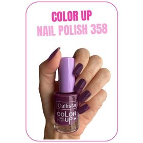 Callista Color Up Nail Polish 358 Stole The Show - Mor Oje