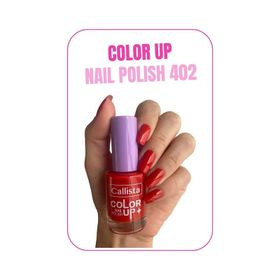 Callista Color Up Nail Polish 402 Ketchup With Me Kırmızı Oje