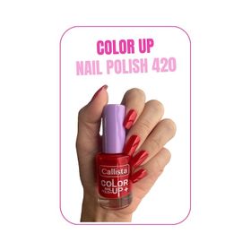 Callista Color Up Nail Polish 420 Ketchup with Me - Kırmızı Oje