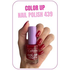 Callista Color Up Nail Polish 439 Old Habits - Kırmızı Oje