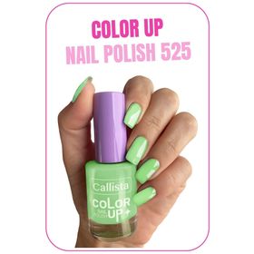 Callista Color Up Nail Polish 525 Buttercup - Yeşil Oje
